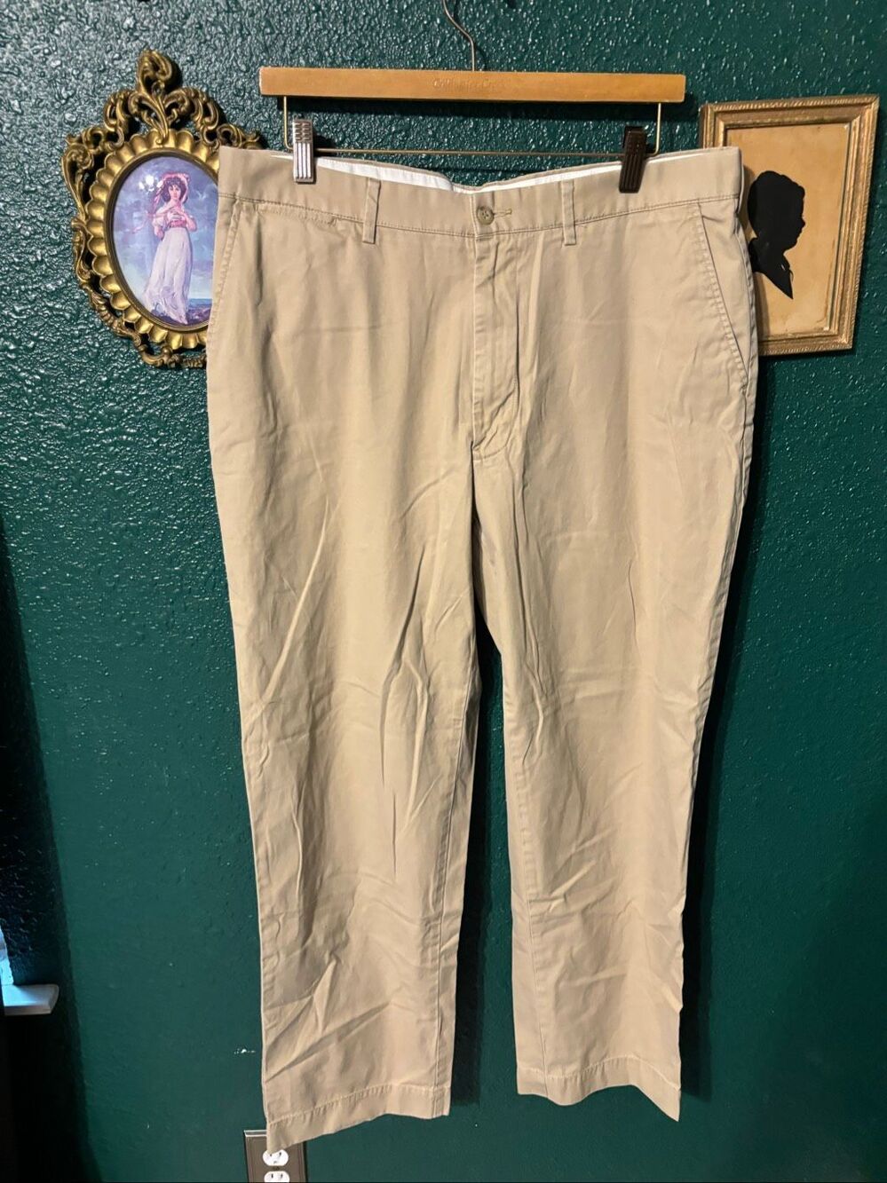 Polo Ralph Lauren Tan Polo Pants Sz 36x30 Straight Fit